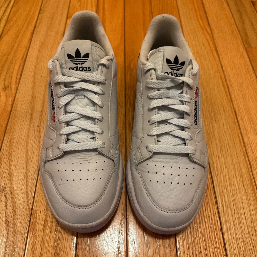Men’s Vintage Authentic Adidas Continental 80 Aero Blue